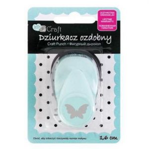 Dziurkacz ozdobny dpCraft 1,6cm Motyl 2